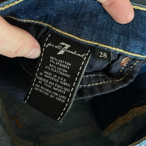 7 For All Mankind Jeans - Picture 4 of 17